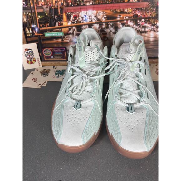 Nike GT Cut 3 Mint Foam Green Gum ZoomX DV2913-300 Size 18 New No Box main image 7